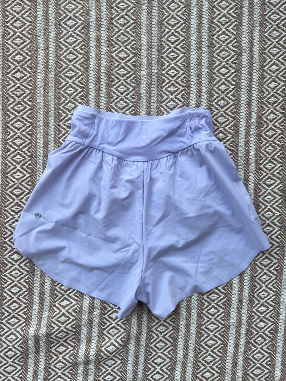 lululemon Go Further Super-High-Rise Split Short 3"
